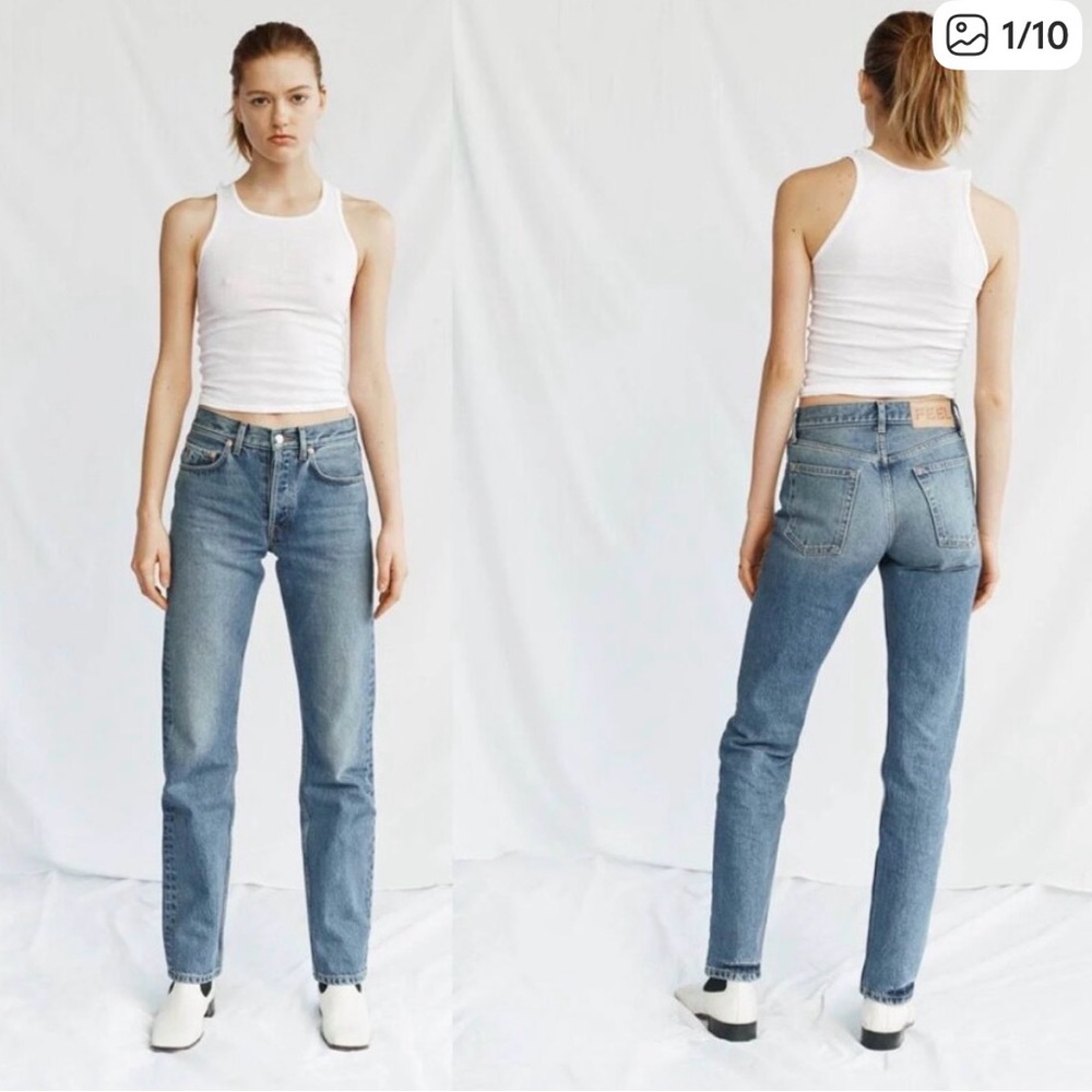 The Feel Studio Inc. The Genuine Jean in Blue Ozone 25